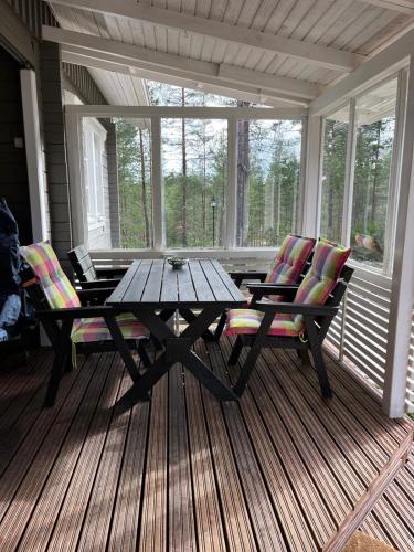 Facilities, Villa Porotupa in Syote