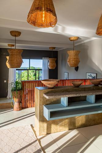 設施, Naara Eco Lodge & Spa in 希登蓋萊