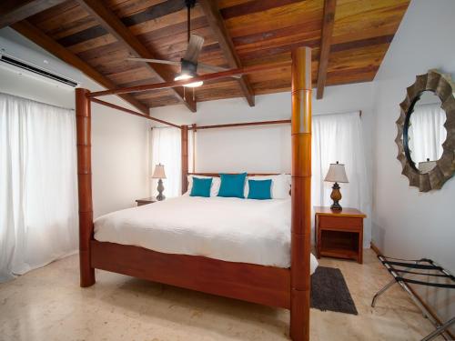 Residences at Barrier Reef 1-1C Oceanfront 2 BR by Stay Floreo, San Pedro (fotografie 11)