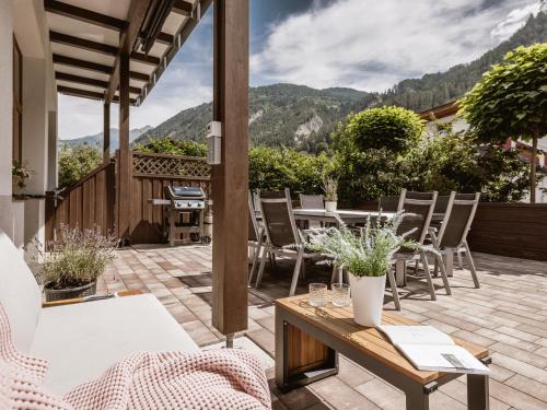 Rõdu/terrass, Alpenapartments in Ried Im Oberinntal