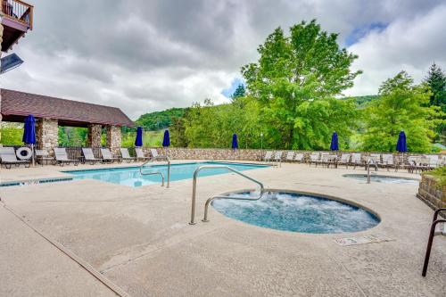 Ellicottville Resort Studio Ski-InandSki-Out! in Ellicottville, USA
