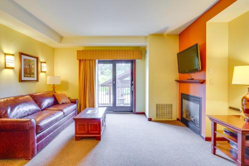 Ellicottville Resort Studio Ski-InandSki-Out! in Ellicottville, USA