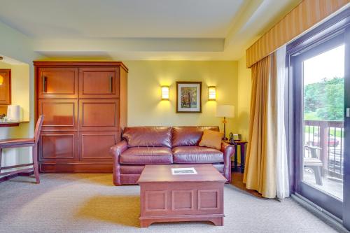 Ellicottville Resort Studio Ski-InandSki-Out! in Ellicottville, USA