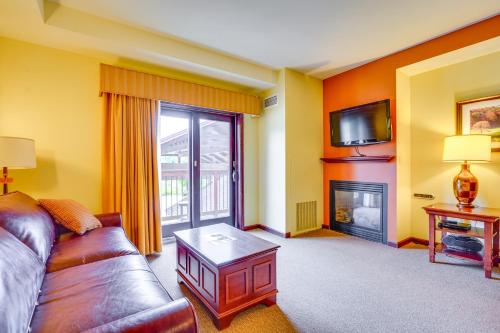 Ellicottville Resort Studio Ski-InandSki-Out! in Ellicottville, USA