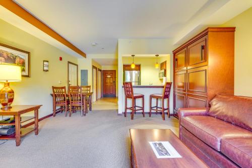 Ellicottville Resort Studio Ski-InandSki-Out! in Ellicottville, USA