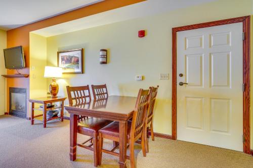 Ellicottville Resort Studio Ski-InandSki-Out! in Ellicottville, USA