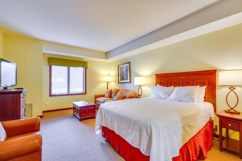Ellicottville Condo Near Sky High Adventure Park! in Ellicottville, USA