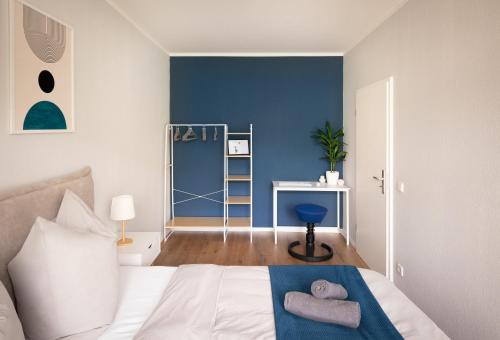 LAYOUT LEIPZIG - Modernes Apartment in Zentrum-Ost, Lipsko (fotografie 9)