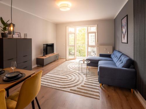 LAYOUT LEIPZIG - Modernes Apartment in Zentrum-Ost, Lipsko (fotografie 3)