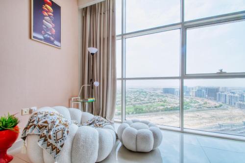 Facilities, JVC Studio Rooftop Pool & Gym Golf Course View near Dubai Sports City