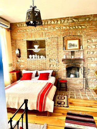 Exterior view of Dzveli Galavani -Old Wall