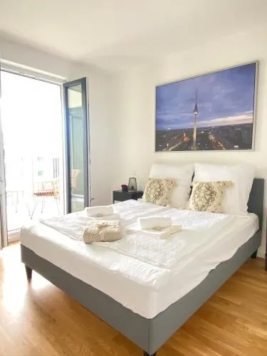 5 Sterne Apartment, Nähe Flughafen Berlin, WLAN in Schönefeld, Deutschland