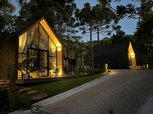 ทางเข้า, Celeiro Lake Village in ดิสตริโต อินดัสเตรียล