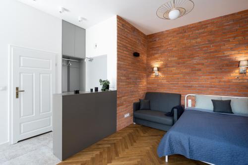 Apartment with balcony Starowiślna 41, Cracovia