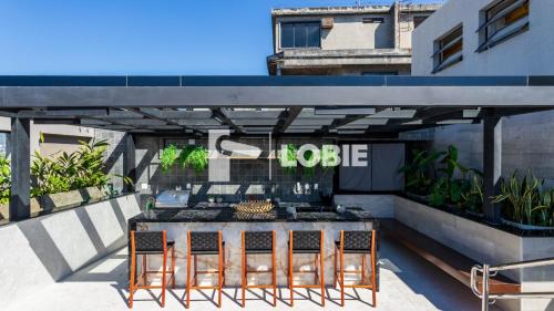 Balcony/terrace, Lobie Skylux near Caza Blanca