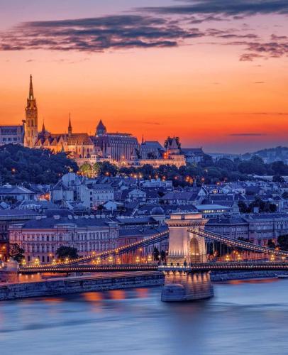 Ráday Residence at the Heart of Budapest with AC - main image