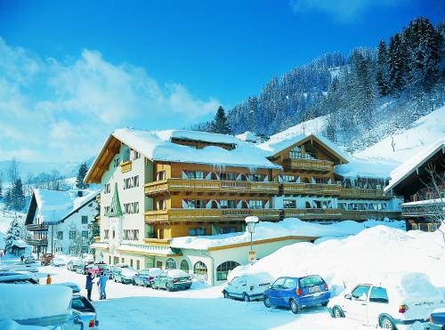 Wellnesshotel Mitterwirt, Pension in Dienten am Hochkönig