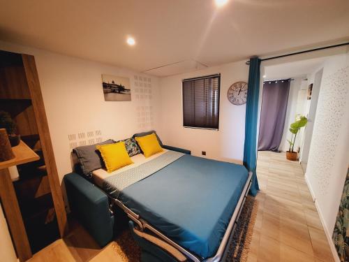Joli studio 25m2 avec cuisine chambre d'hôte Les Nouillers