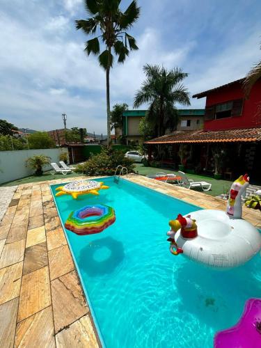 Hostel Casa Jambo Guaruja in กวารุจ้า