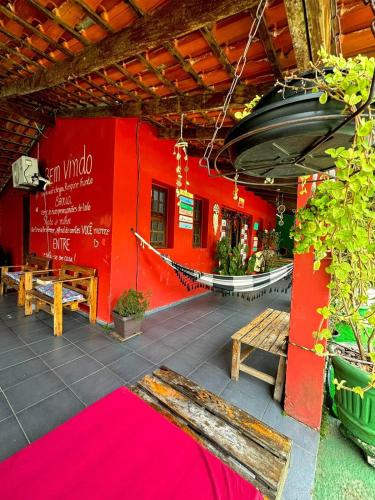 Hostel Casa Jambo Guaruja in กวารุจ้า