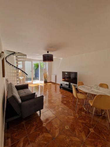 3 cosy bedrooms house with 4 beds near Paris chambre d'hôte Deuil-la-Barre