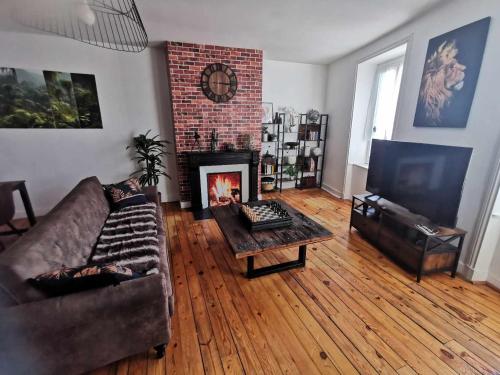 Bel appartement de 1 à 7 personnes - Location saisonnière - Ambert