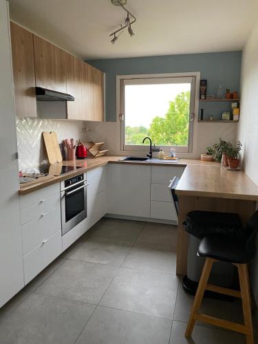 Paris grand et belle appartement banlieue in เชอวิลลี ลาอุย