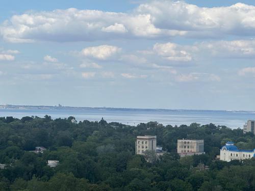Апартаменты с террасой в Аркадии, ЖК Родос, вид на море, паркинг, Odessa (zdjęcie 6)