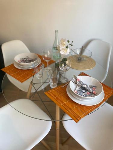 Iekārtas, Apartamento Marcajada in Riaza