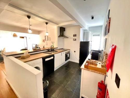 virtuve, Apartamento Marcajada in Riaza