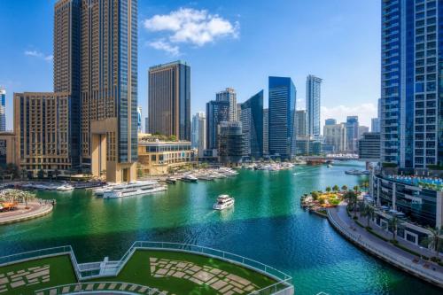 ShoresInn - Beautiful residence with Marina Views, Dubaï (photo 6)