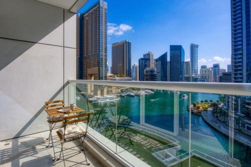 ShoresInn - Beautiful residence with Marina Views, Dubaï (photo 5)