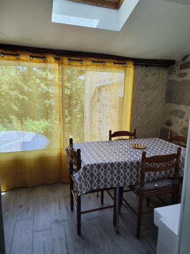 Létesítmények, La Maison d'Aurélie 4 à 6 personnes en Auvergne à Saint Remy sur Durolle (La Maison d'Aurelie 4 a 6 personnes en Auvergne a Saint Remy sur Durolle) in Saint-Rémy-sur-Durolle