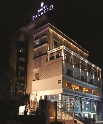 Exterior view, The Hotel Palacio in Guwahati