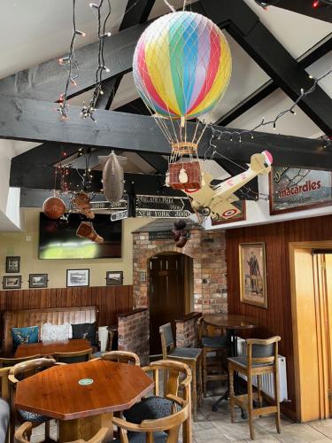 Pub/Lounge, The Carranstown Lodge in Duleek