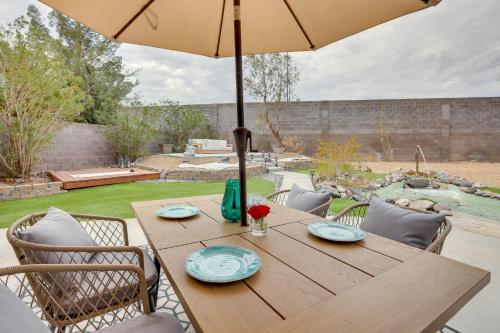 Upgraded Henderson Home with Tranquil Water Garden