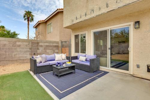Upgraded Henderson Home with Tranquil Water Garden
