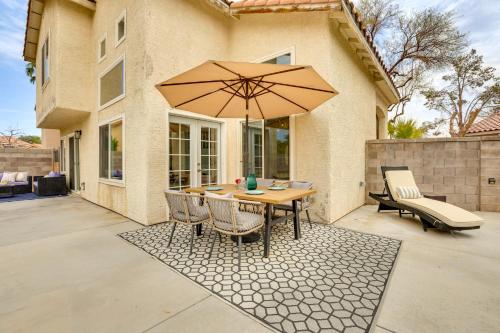 Upgraded Henderson Home with Tranquil Water Garden