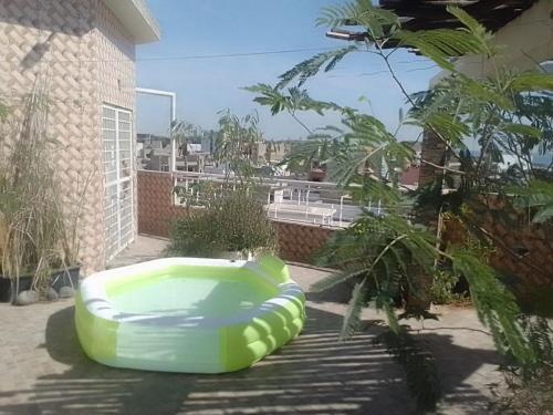 tuin, LaBelleVue - penthouse en Sipres 5, plage in Rufisque