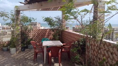 tuin, LaBelleVue - penthouse en Sipres 5, plage in Rufisque