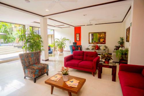 ล็อบบี้, เบสต์ เวสเทิร์น โฮเต็ล แอนด์ กาสิโน กามุก (Best Western Hotel & Casino Kamuk) in คิวพอส