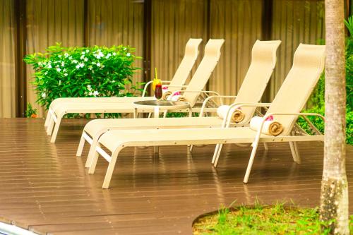 สวน, เบสต์ เวสเทิร์น โฮเต็ล แอนด์ กาสิโน กามุก (Best Western Hotel & Casino Kamuk) in คิวพอส