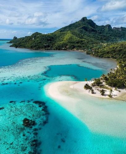 Taria camping in 마우피티 섬