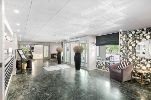 Előcsarnok, Kinsarvik Fjordhotel, BW Signature Collection in Kinsarvik