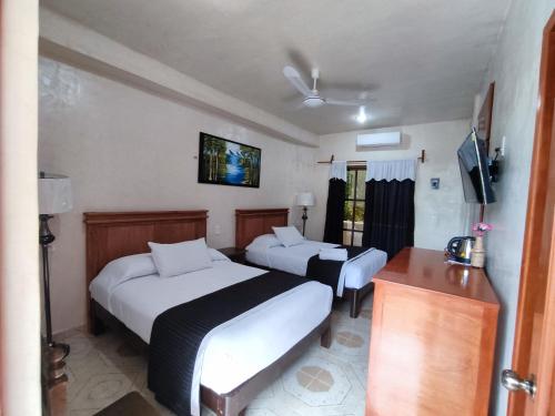 Hotel Sacbe Coba in Coba