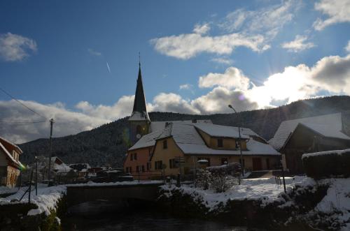 Doller Villa 4 stars Hot Tub Mountain Ski Ballon d'Alsace