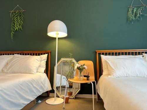 STAY ROCK 樂 2 Room 3 Beds 3 min from Ewha Univ stn