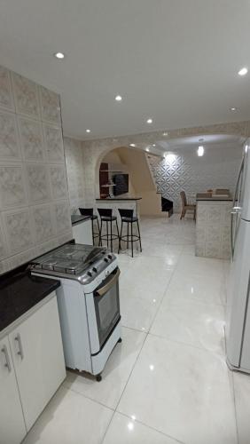 Kitchen, Sobrado a 5 KM da estacao de trem Varginha -Zona Sul in Parelheiros