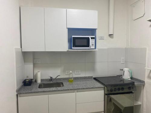 One-Bedroom Apartment room in La mejor ubicación en Rosario