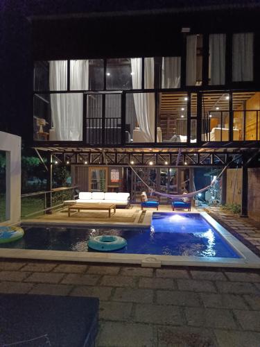 Плувен басейн, Cómodo apartamento con piscina (Comodo apartamento con piscina) in Rivas